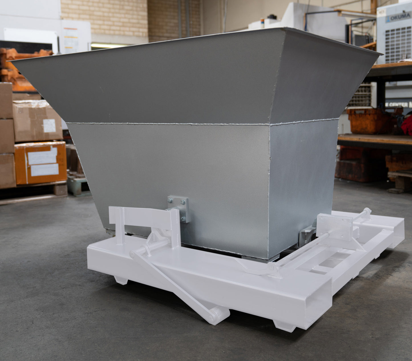 Dry Swarf Bins