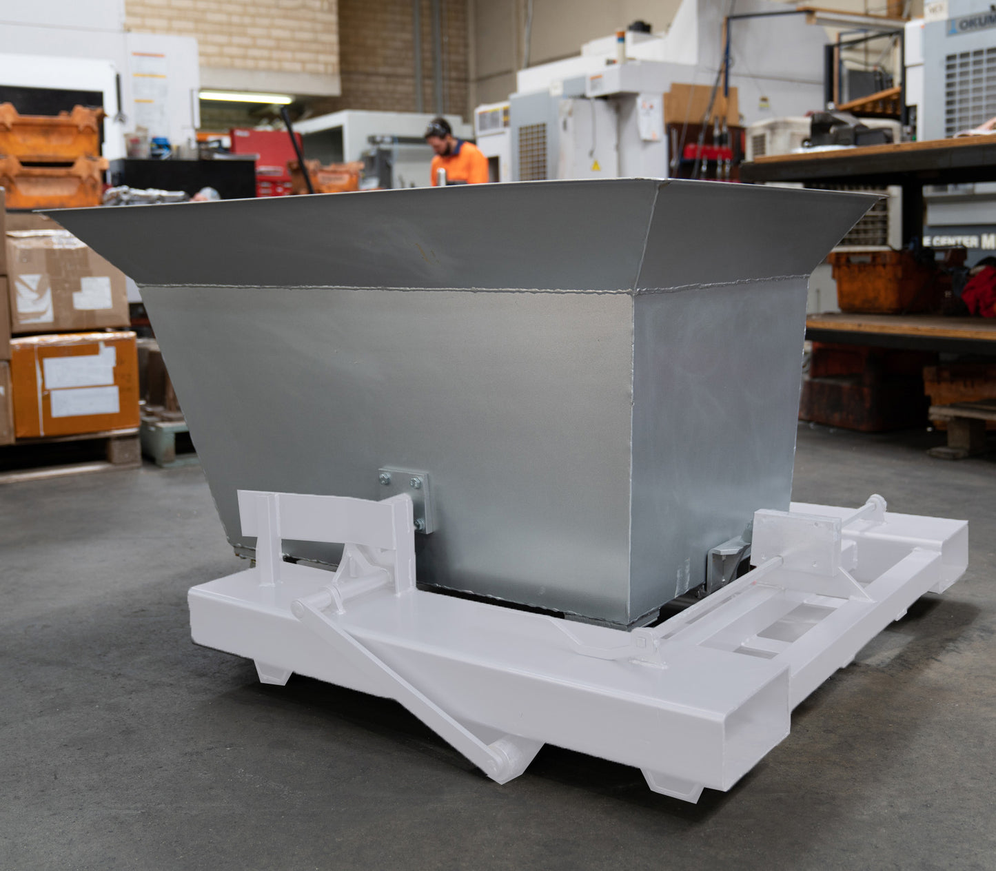 Dry Swarf Bins