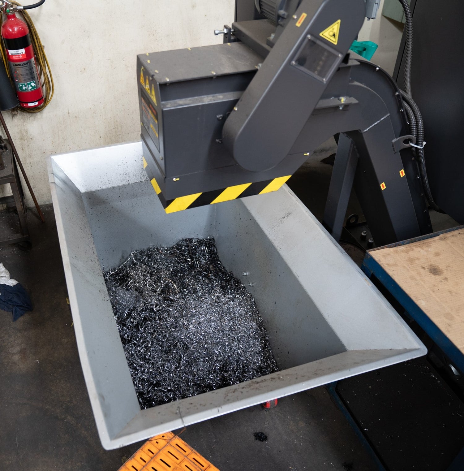 Swarf Bins | Custom Swarf Bins System | Perth, Australia