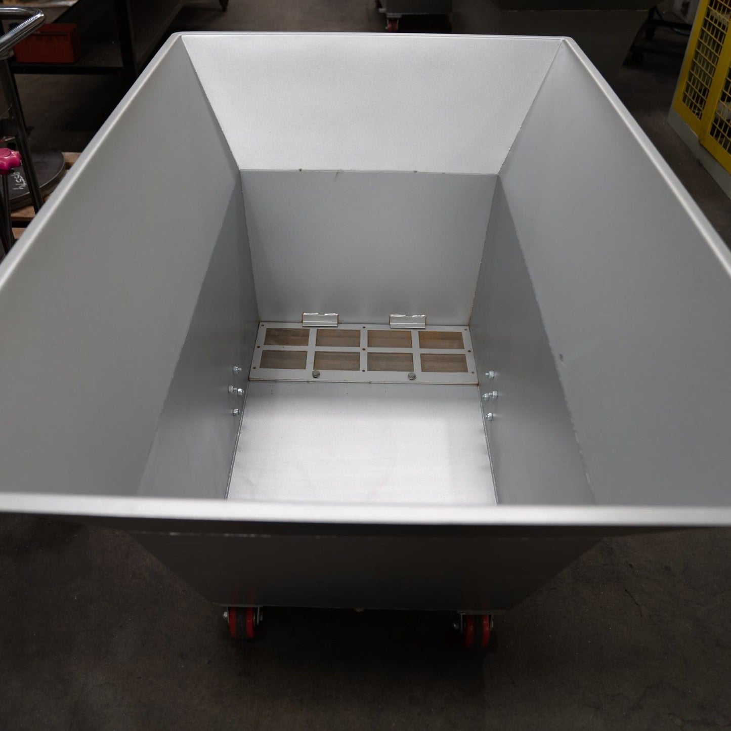 Wet Swarf Bins