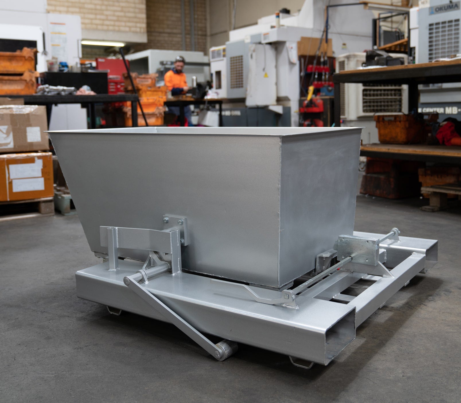 Dry Swarf Bins | Australian Owned | Perth, Australia