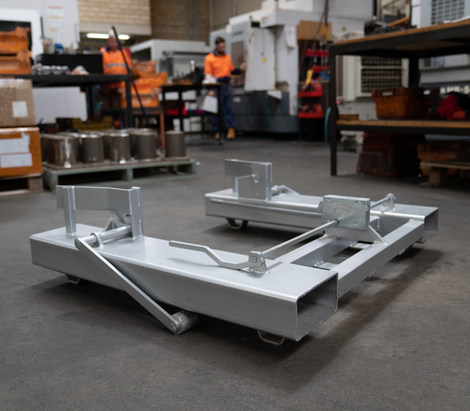 Base Package Products – Swarf Bins